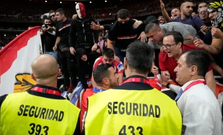 Comité de Competición decreta cierre parcial del Metropolitano tras incidentes en el Clásico Madrileño