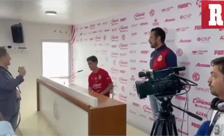 Objeto detona en sala de prensa de Chivas previo a conferencia del Clásico Tapatío