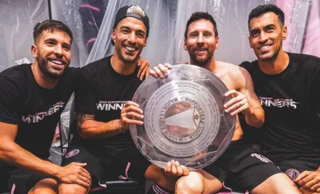 Inter Miami ganó el Supporters' Shield y Messi obtuvo su título número 46