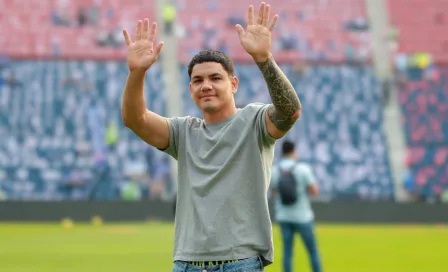 Gabriel 'Toro' Fernández se prepara para regresar a la actividad con Cruz Azul