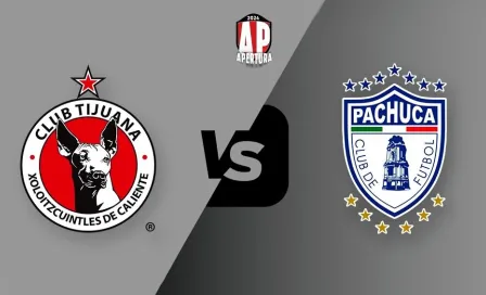 Liga MX: ¿Cuándo y dónde ver el Tijuana vs Pachuca?