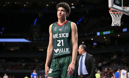 Karim López previo al duelo ante Jazz de Utah: 'Mi sueño es jugar en la NBA'