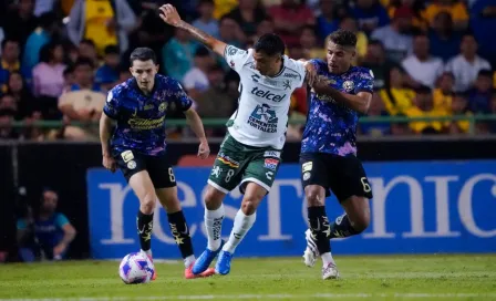 América saca el empate contra León con gol de Rodrigo Aguirre