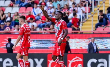 Diber Cambindo, el delantero estelar de Necaxa que aún le pertenece a Cruz Azul