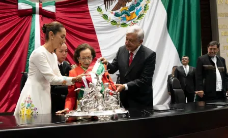 Fallece Ifigenia Martínez, encargada de colocar banda presidencial a Claudia Sheinbaum 