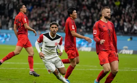 Frankfurt empata y le arrebata la victoria al Bayern Munich en los últimos minutos 