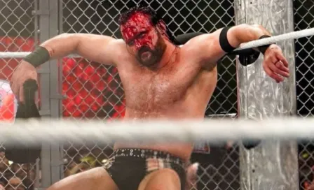 ¡Bad Blood! Drew McIntyre necesitó grapas tras sangrienta pelea con CM Punk