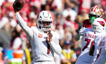 NFL: Cardinals remonta a los 49ers de San Francisco de la mano de Kyler Murray