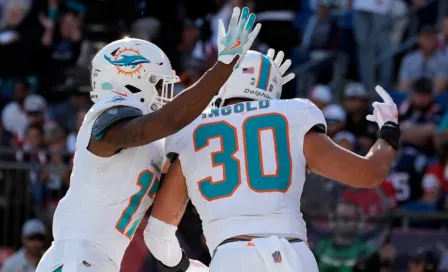 Dolphins vence 15-10 a Patriots en un partido plagado de penalizaciones 