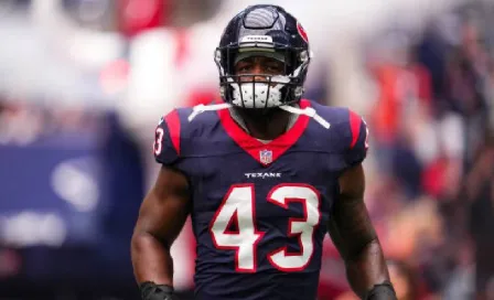 ¡A lo WWE! Neville Hewitt hace tremenda tacleada en el Texans vs Bills