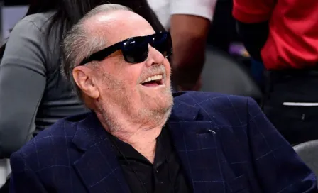 El actor, Jack Nicholson, entrará al Salón de la Fama de la NBA