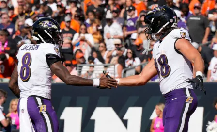 Justin Tucker le da la victoria a los Ravens sobre Bengals con un gol de campo en tiempo extra 