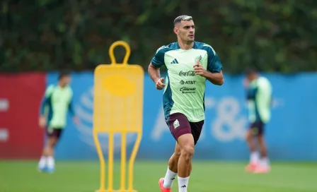 ¡Su primera vez! Germán Berterame ya viste los colores de la Selección Mexicana 