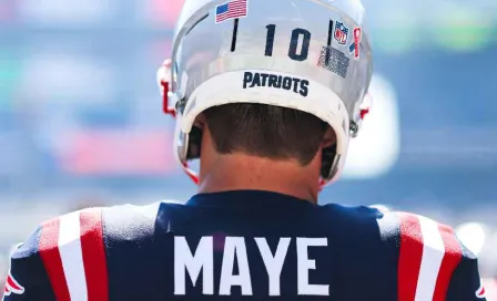 ¡El futuro es hoy! Dake Maye apunta a ser el mariscal de campo titular de los Patriots