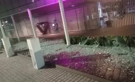 Vandalizan instalaciones del INAI ubicadas en Insurgentes Sur 