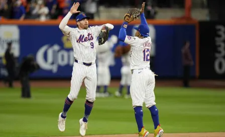 Mets aplastan 7-2 a los Phillies y están a un triunfo de la Serie de Campeonato