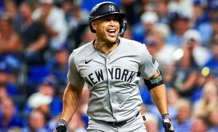 Yankees se adelanta en la serie ante Kansas City con cuadrangular de Giancarlo Stanton