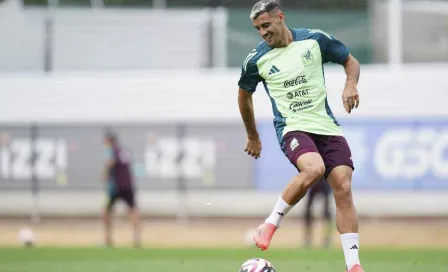 Germán Berterame afirma que es 'un orgullo' representar a la Selección Mexicana