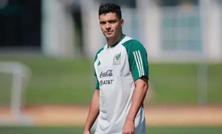 Raúl Jiménez tras su regreso a la Selección Mexicana: "Quiero responder, sí puedo"