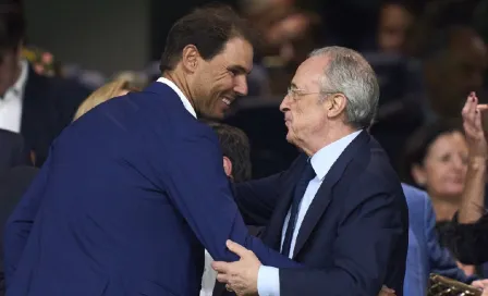 Rafael Nadal y su pasión al futbol que lo ha llevado a ser fan del Real Madrid 