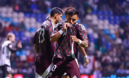 Alexis Vega vuelve anotar con la Selección Mexicana tras dos años 