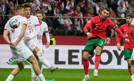 Cristiano Ronaldo anotó de nuevo y Portugal venció 1-3 a Polonia 