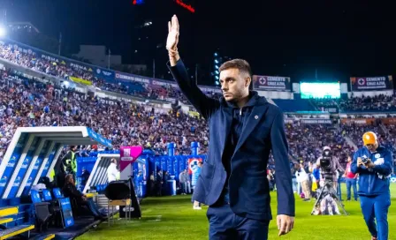 Martín Anselmi fue elegido como el mejor técnico de septiembre en la Liga MX