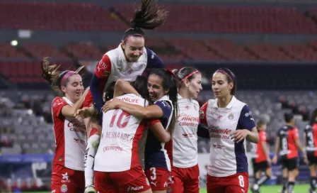 Chivas goleó a Atlas en el Clásico Tapatío de la Liga MX Femenil 