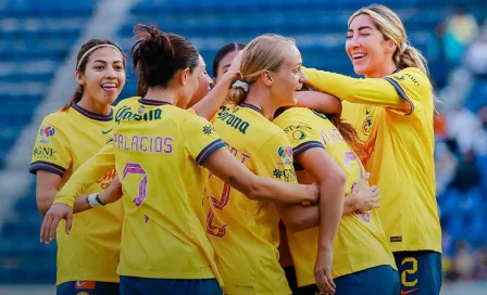 América Femenil, con doblete de Sarah Luebbert, goleó a las Tuzas de Pachuca