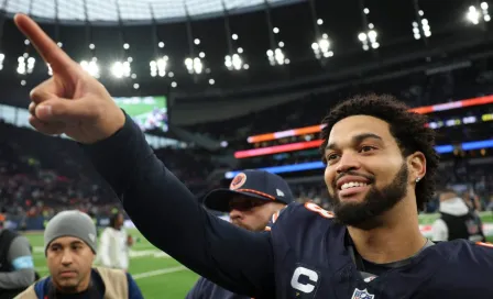 Chicago ¿Eres tú? Los Bears vencen a Jaguars en Wembley para iniciar la actividad dominical