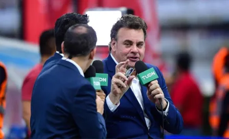 David Faitelson externa su apoyo a Andrés Vaca antes de ofrecer una disculpa a la FMF