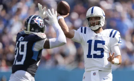 Joe Flacco impulsa a los Colts para vencer 20-17 a los Titans de Tennessee