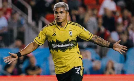 Cucho Hernández, delantero de Columbus Crew, en la mira de Rayados