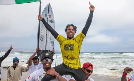 Sebastián Williams se cuelga medalla de oro en los Juegos Panamericanos de Surf