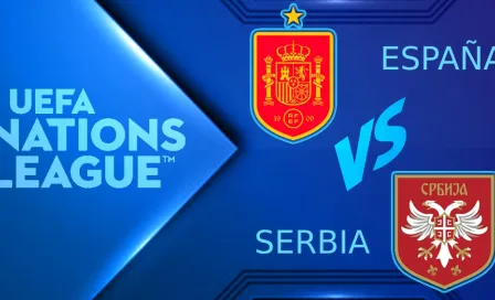 UEFA Nations League: ¿Dónde y cuándo ver EN VIVO el España vs Serbia?