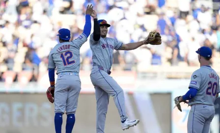 Los Mets terminan con la racha de los Dodgers sin permitir carreras y empatan 1-1 la SCLN