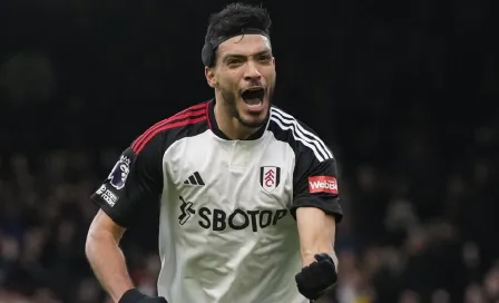 Gol de Raúl Jiménez elegido como el mejor del mes para el Fulham en Premier League 