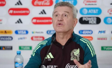 Javier Aguirre asegura que nadie le ha impuesto jugadores en la Selección Mexicana