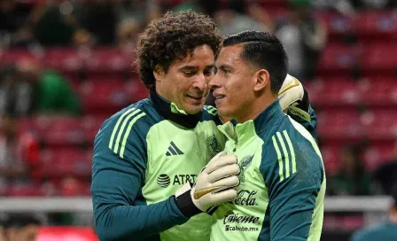 Luis Malagón reconoce que es complejo el competir con Guillermo Ochoa por la portería de Selección