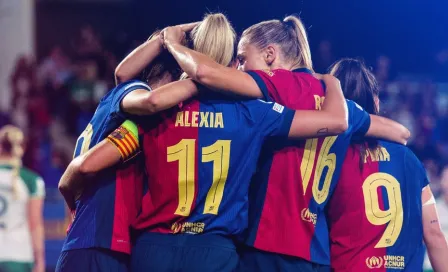 FC Barcelona Femenil goleó al Hammarby en la UEFA Champions League Femenil