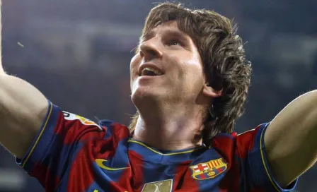 Lionel Messi celebra 20 años de su debut oficial con Barcelona