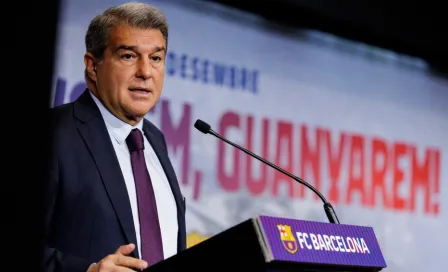 Joan Laporta asegura que 'Barcelona es el club que mejor está en toda Europa'