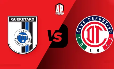 Querétaro vs Toluca: ¿Dónde ver el partido de la Jornada 12 del AP24?