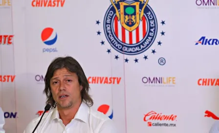 Matías Almeyda en la órbita de Chivas 