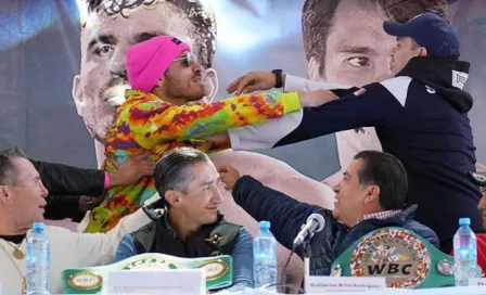 ¡No desisten! Filtran fecha del combate Omar Chávez vs Misael Rodríguez 