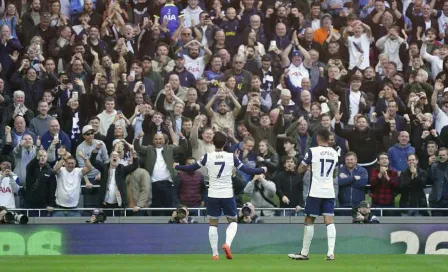 Tottenham goleó 4-1 al West Ham y los aleja del Top 10; Edson Álvarez entró de cambio