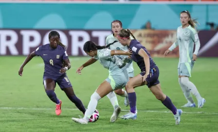 Selección Mexicana Femenil Sub 17 se despide del Mundial tras caer con Inglaterra