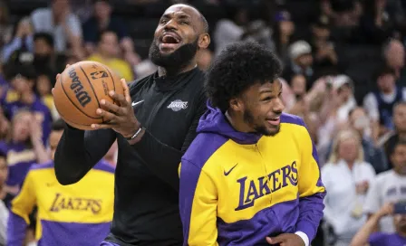 Magic Johnson llena de elogios a Bronny James: “Es un atleta con un espíritu competitivo”