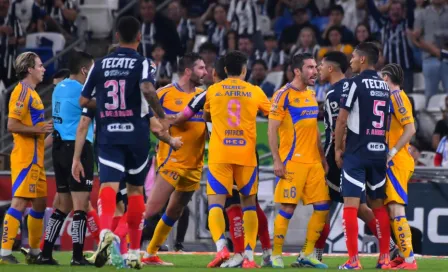 ¡Polémica en el Clásico Regio! Expertos y afición reclaman posible penalti a favor de Tigres