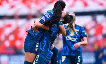 ¡Máquina goleadora! América Femenil registra 43 goles en los últimos 10 partidos en todos los torneos